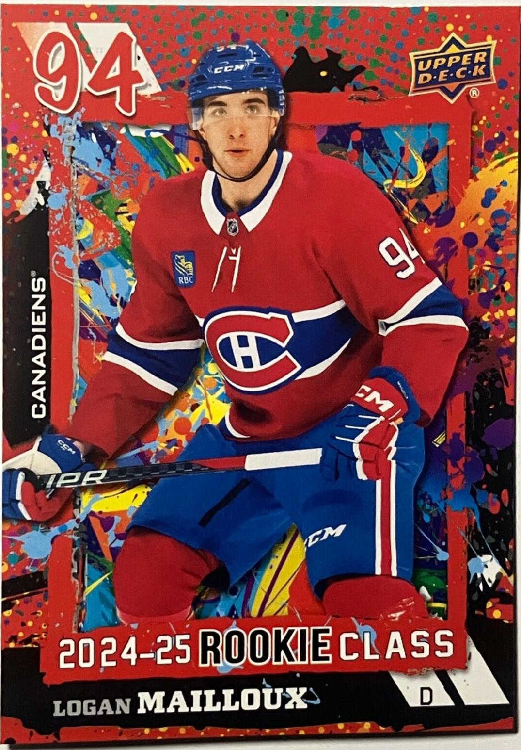 Logan Mailloux [Red] #RC-14