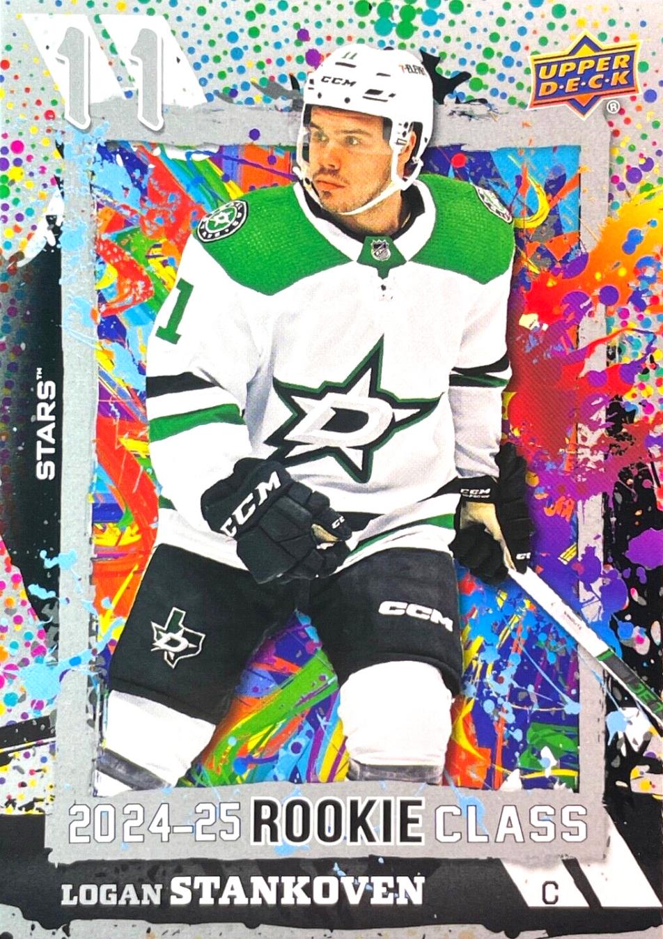 Logan Stankoven #RC-10