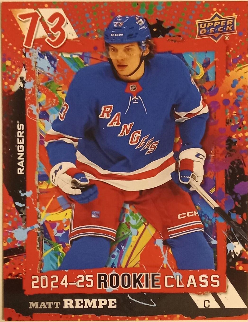 Matt Rempe [Red] #RC-3
