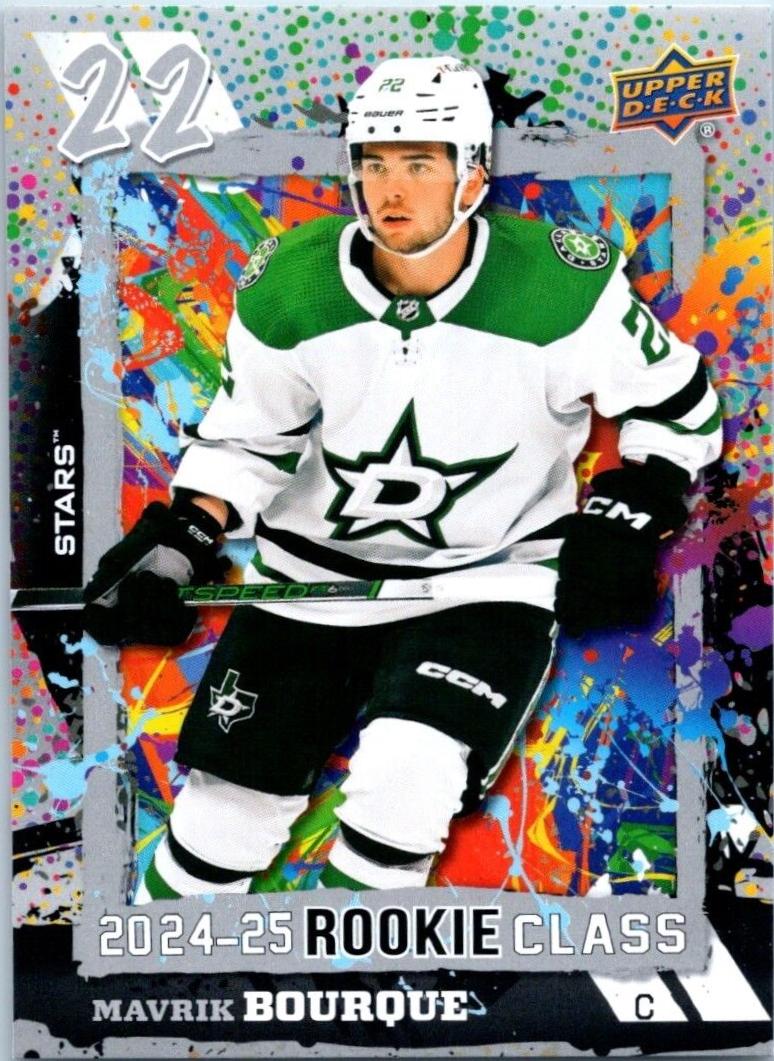 Mavrik Bourque #RC-7