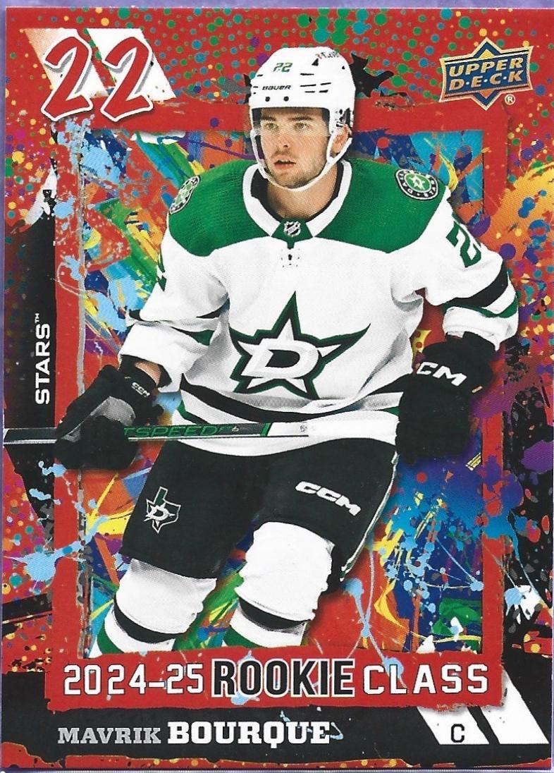 Mavrik Bourque [Red] #RC-7