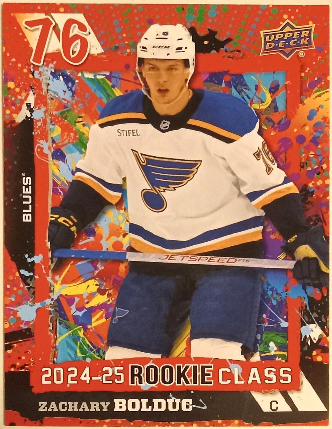 Zachary Bolduc [Red] #RC-13
