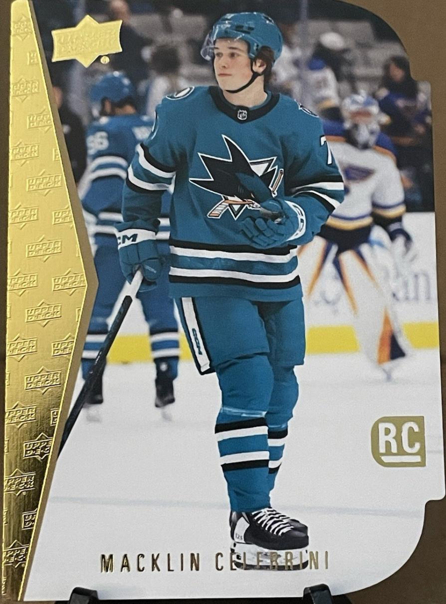 Macklin Celebrini [Gold] #RDT-13