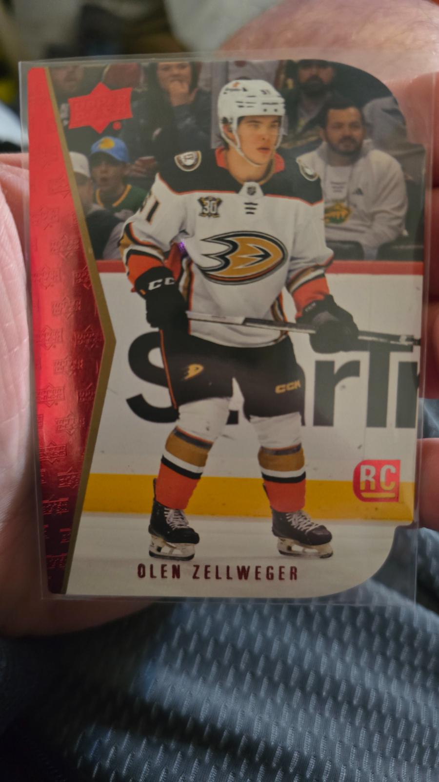 Olen Zellweger [Red] #RDT-4
