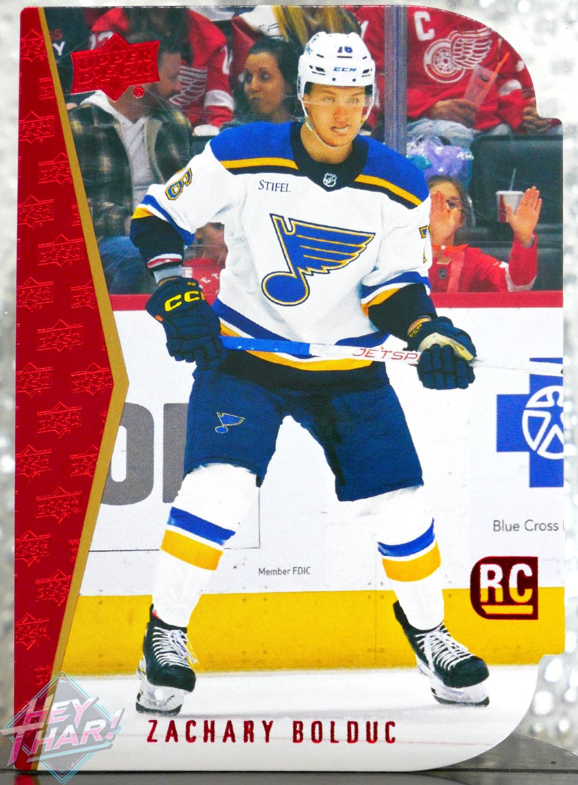 Zachary Bolduc [Red] #RDT-7