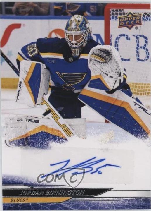 Jordan Binnington #163