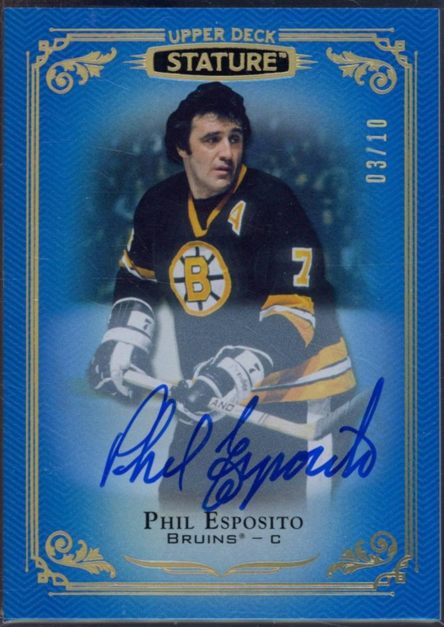 Phil Esposito [Blue] #87