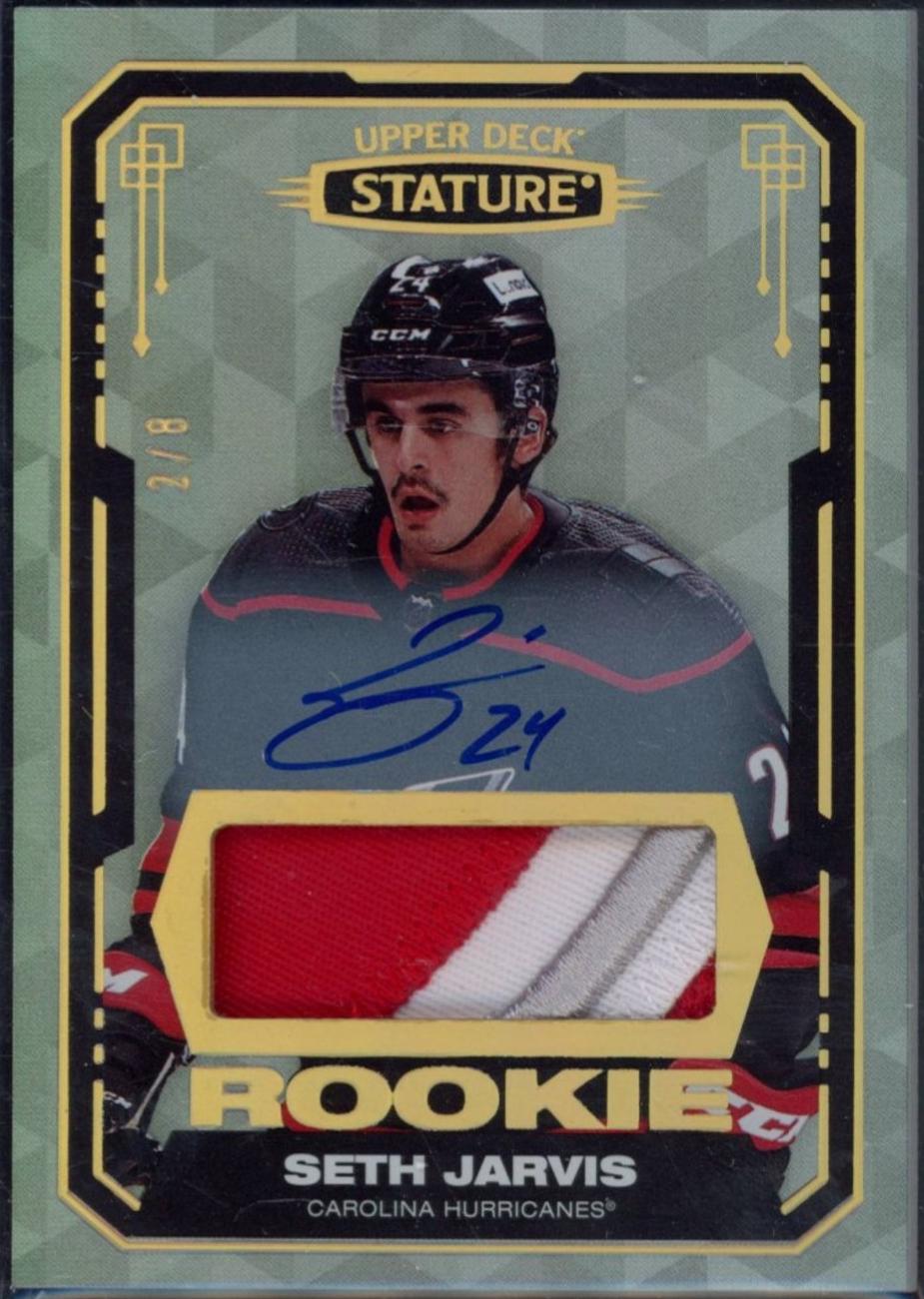 Seth Jarvis [Design-Photo Variant Memorabilia] #105