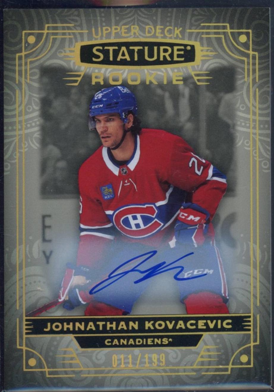 Johnathan Kovacevic [Autograph] #188