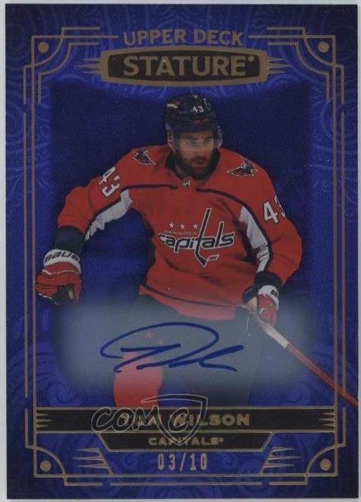 Tom Wilson [Blue Autograph] #58