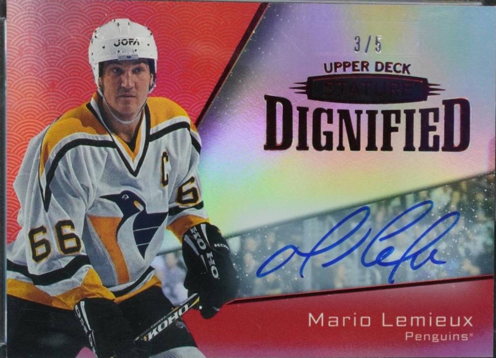 Mario Lemieux [Red] #D-2