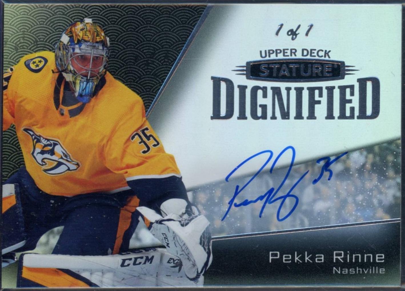 Pekka Rinne [Black] #D-25