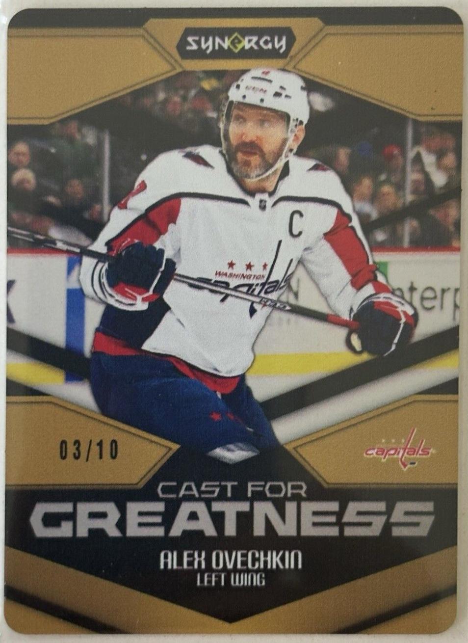 Alex Ovechkin [Gold] #CG-23