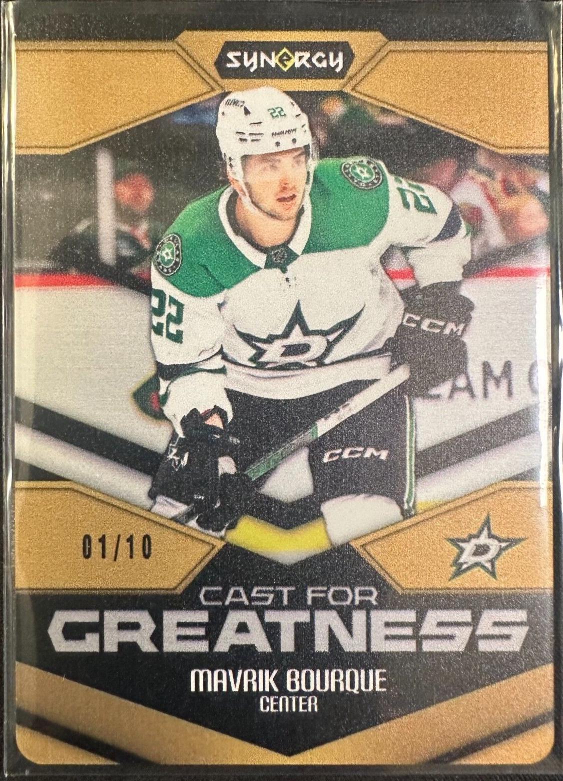 Mavrik Bourque [Gold] #CG-35