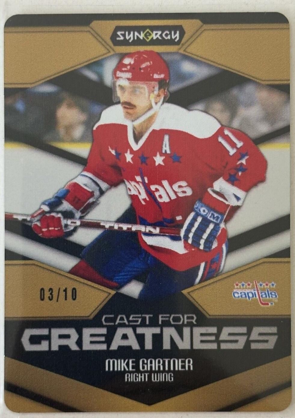 Mike Gartner [Gold] #CG-14