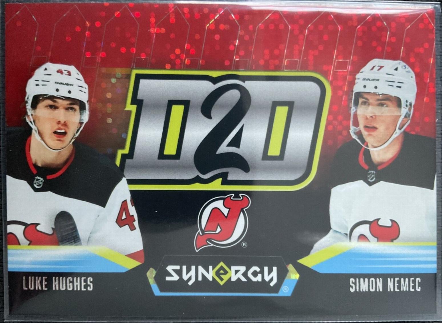 Luke Hughes / Simon Nemec #D2D-NJ