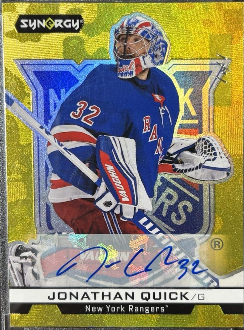 Jonathan Quick [Green Autograph] #IM-60