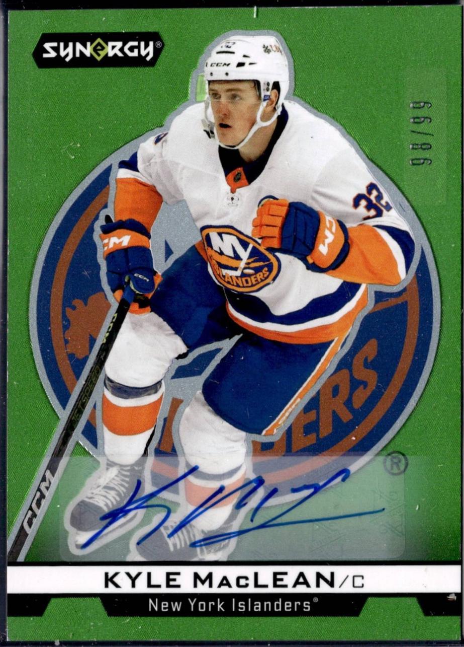 Kyle MacLean [Green Autograph] #IM-86