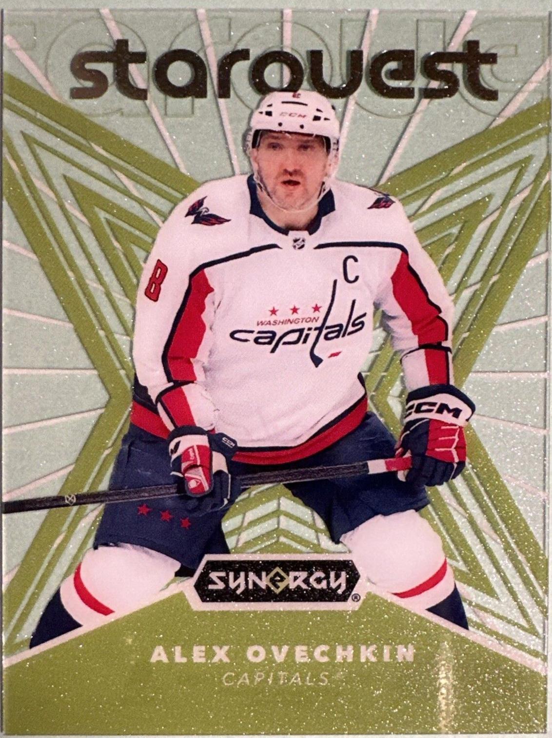 Alex Ovechkin [Lime Green Tint] #SQ-23