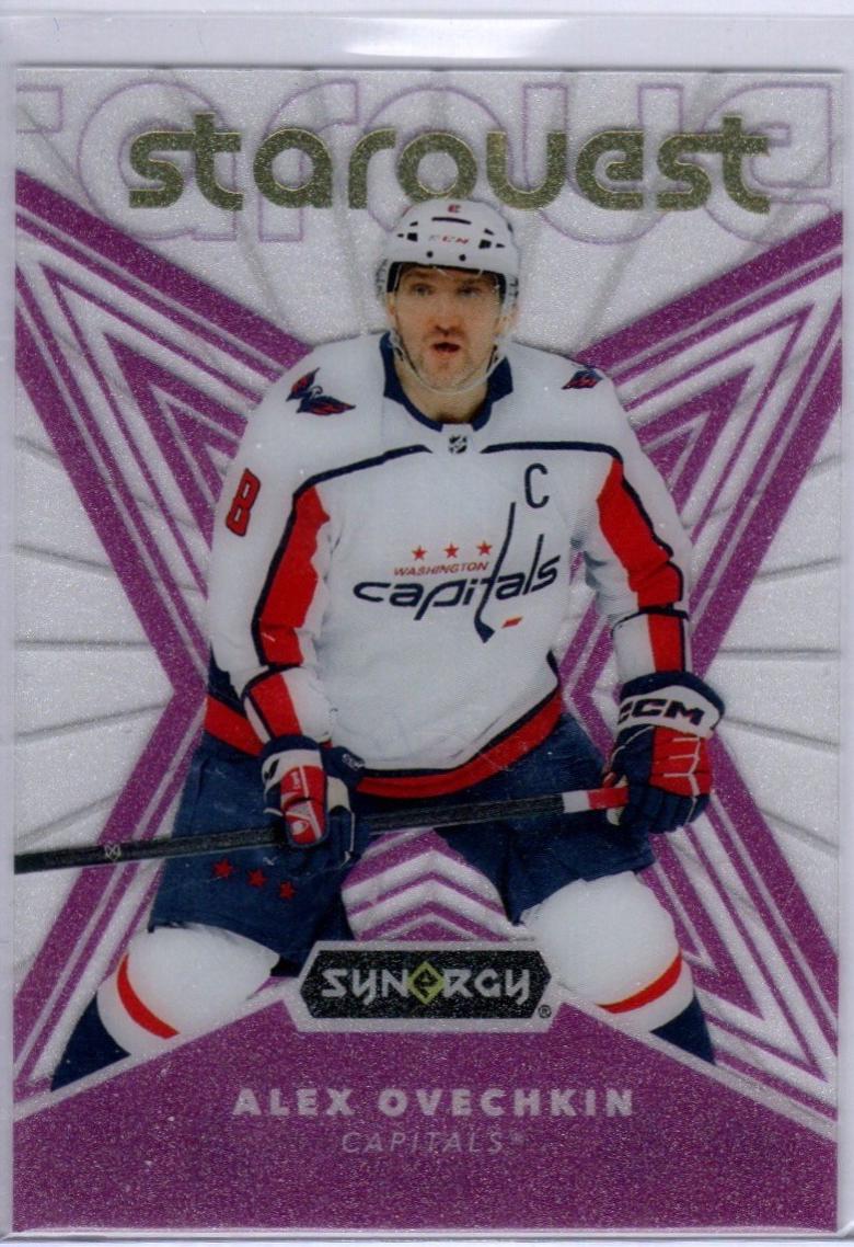 Alex Ovechkin [Purple Tint] #SQ-23