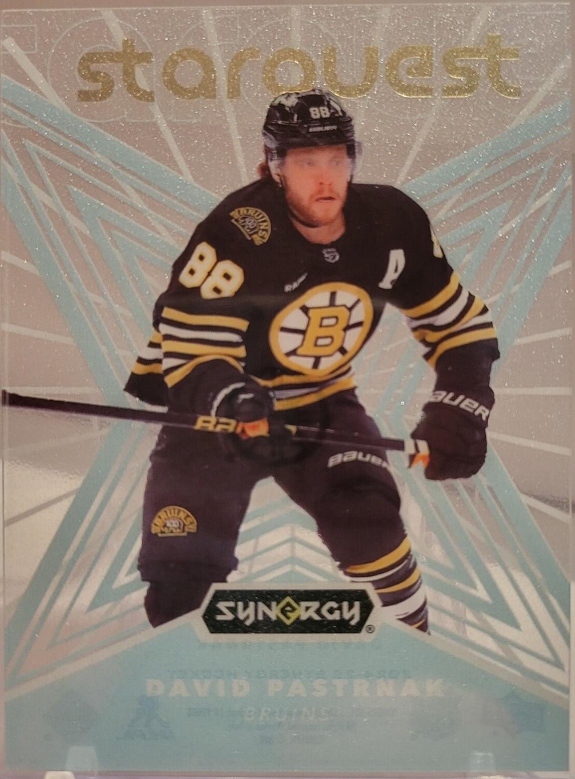 David Pastrnak #SQ-19