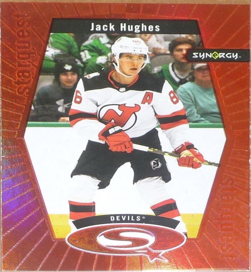 Jack Hughes #SQ-20