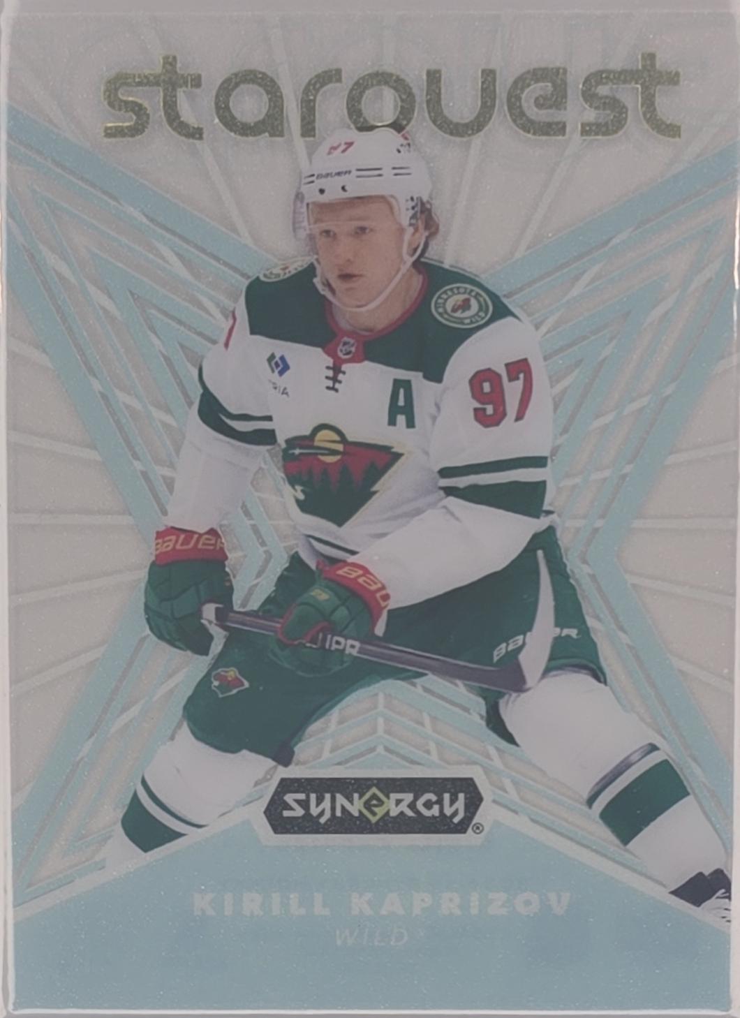Kirill Kaprizov #SQ-10