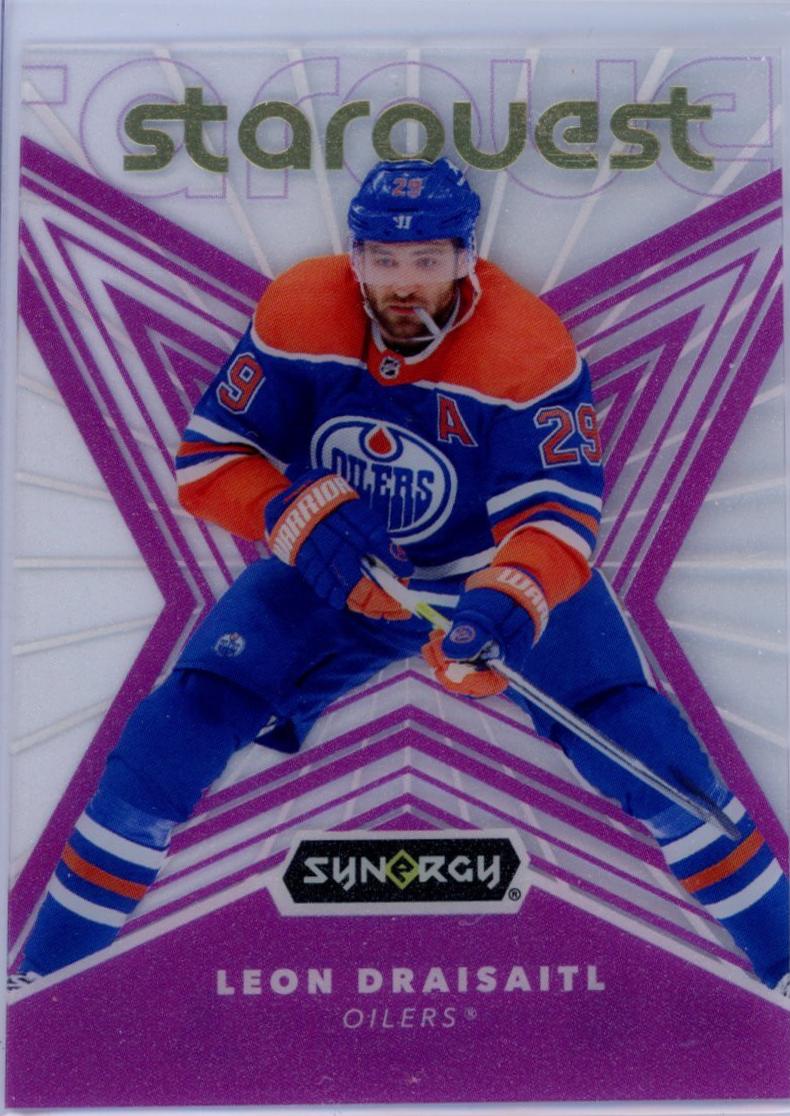 Leon Draisaitl #SQ-3