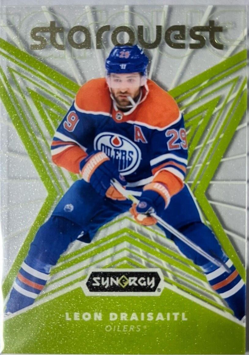 Leon Draisaitl [Lime Green Tint] #SQ-3