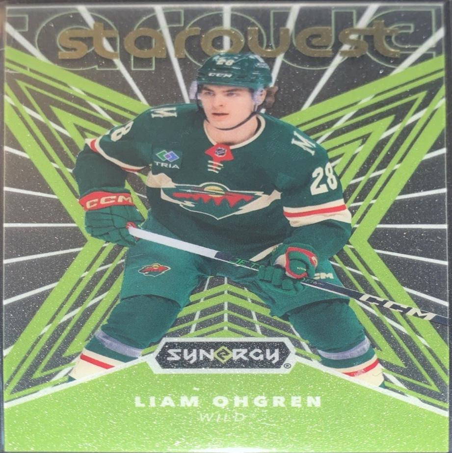 Liam Ohgren [Lime Green Tint] #SQ-1