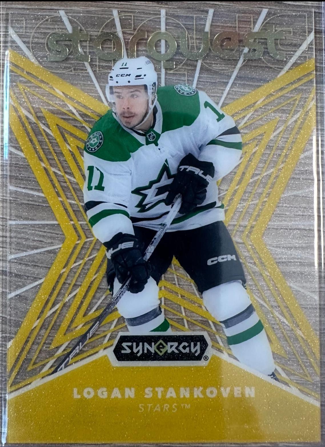 Logan Stankoven [Gold Tint] #SQ-14