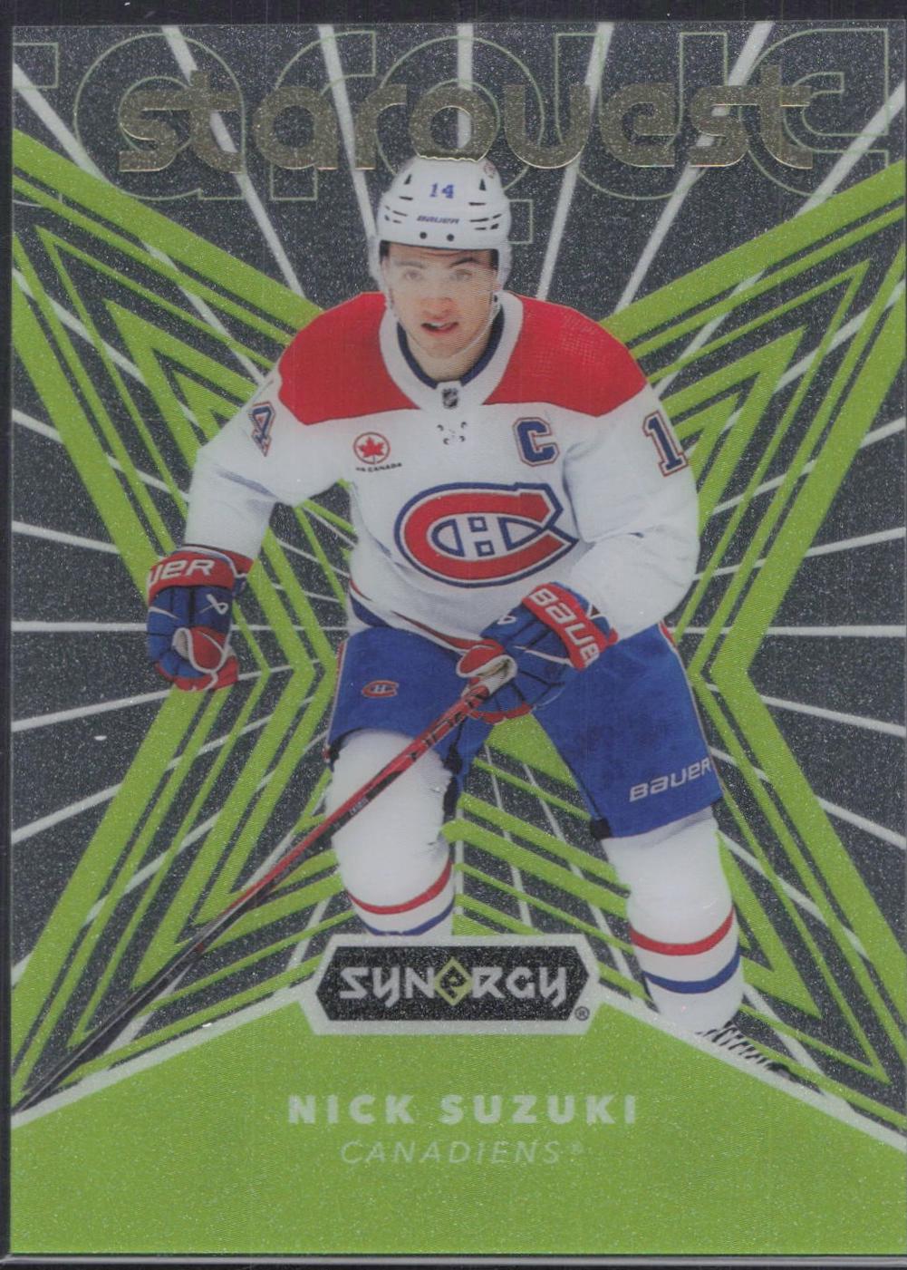 Nick Suzuki [Lime Green Tint] #SQ-21
