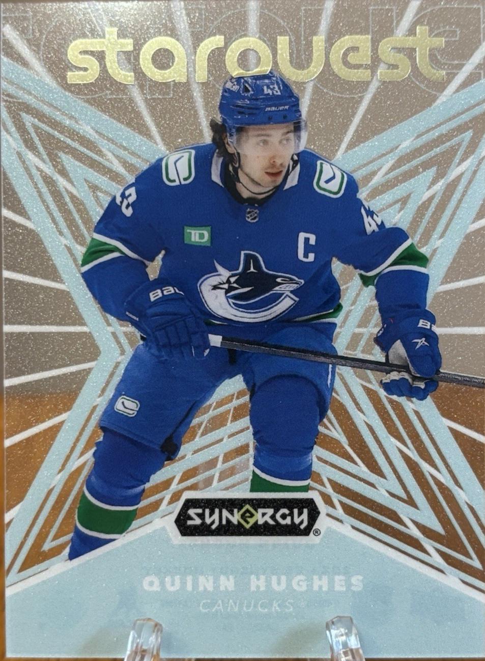 Quinn Hughes #SQ-8