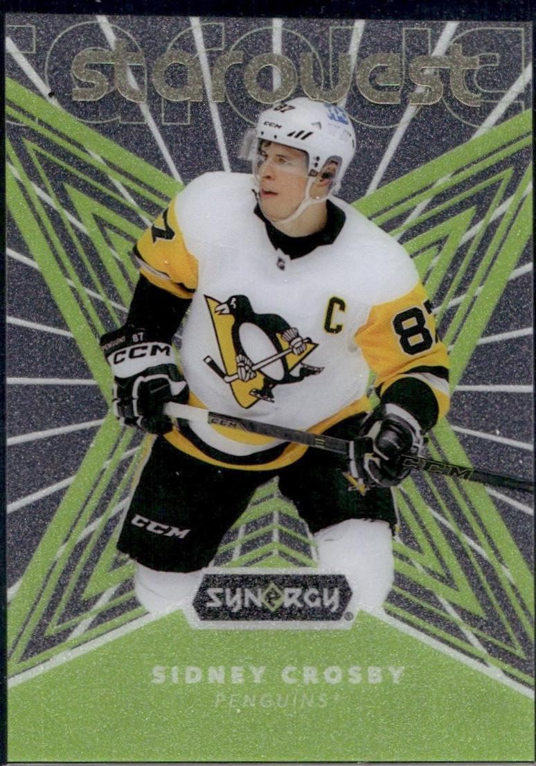 Sidney Crosby [Lime Green Tint] #SQ-18