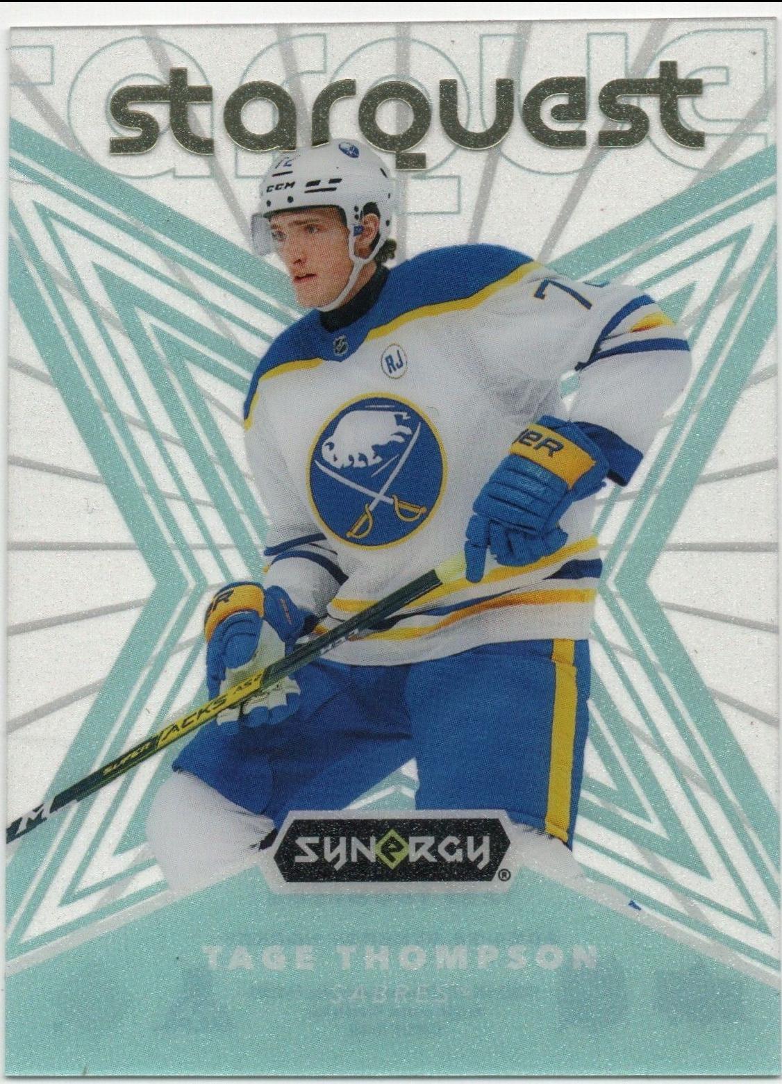 Tage Thompson #SQ-25