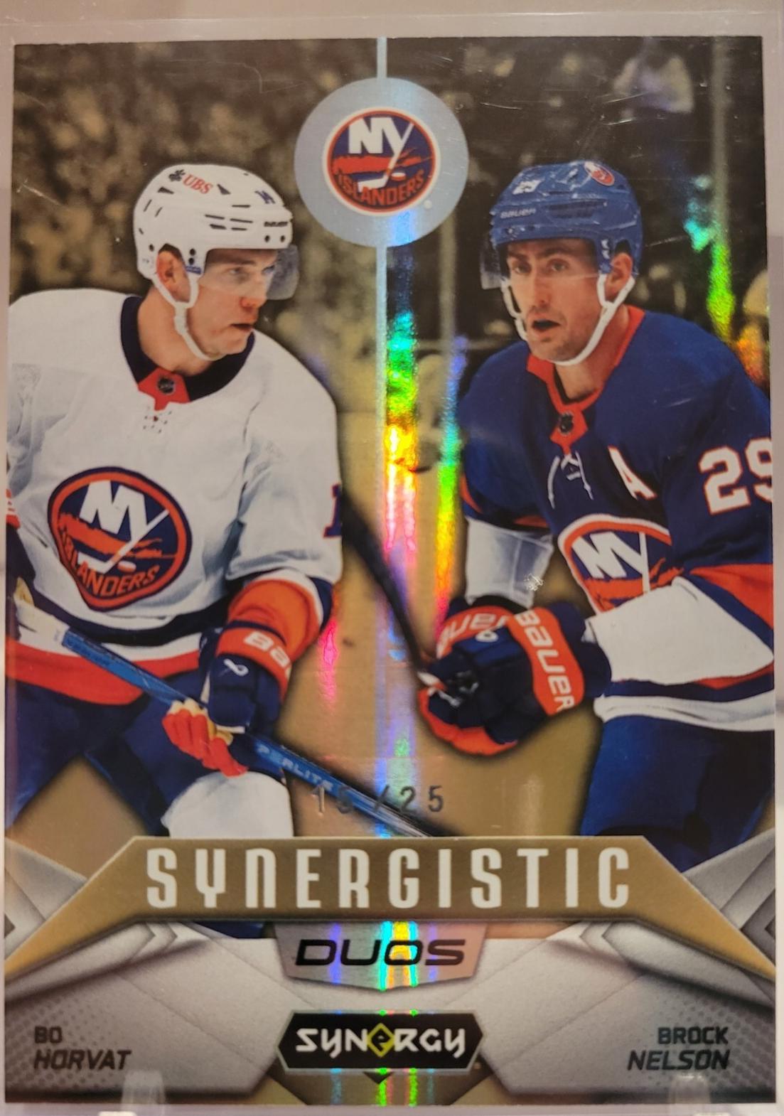 Bo Horvat / Brock Nelson [Gold] #SD-16