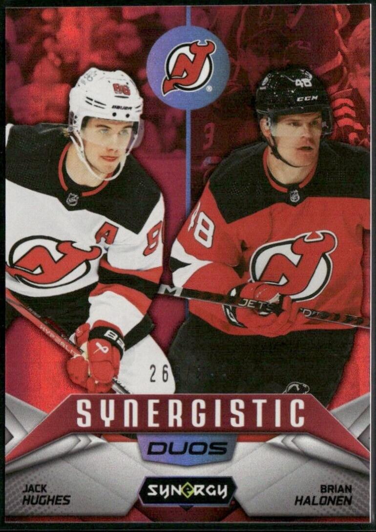 Jack Hughes / Luke Hughes [Red] #SD-13