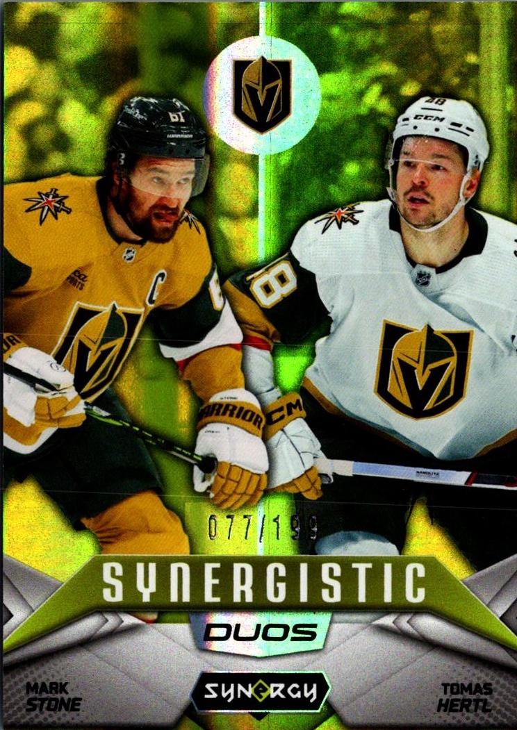 Mark Stone / Tomas Hertl [Green] #SD-10