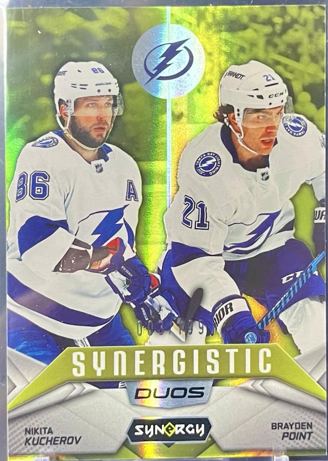 Nikita Kucherov / Brayden Point [Green] #SD-12