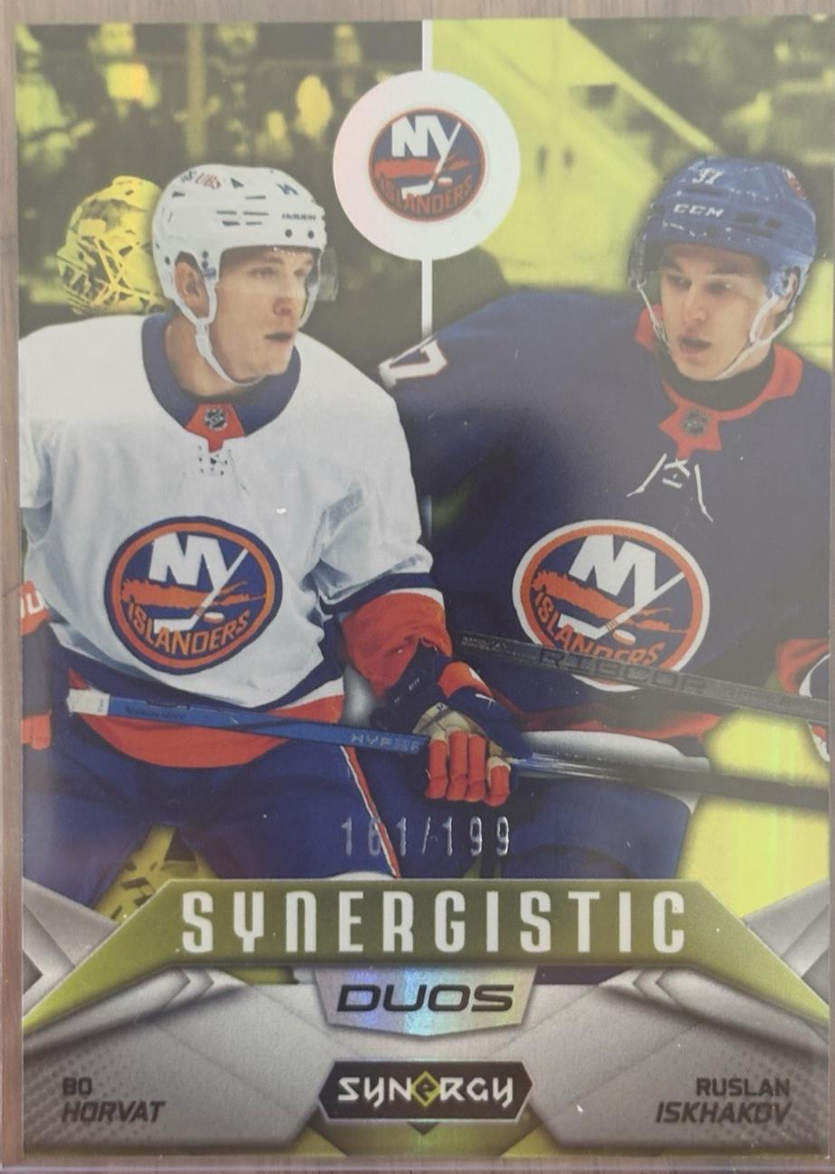 Bo Horvat / Ruslan Iskhakov [Green] #SD-16
