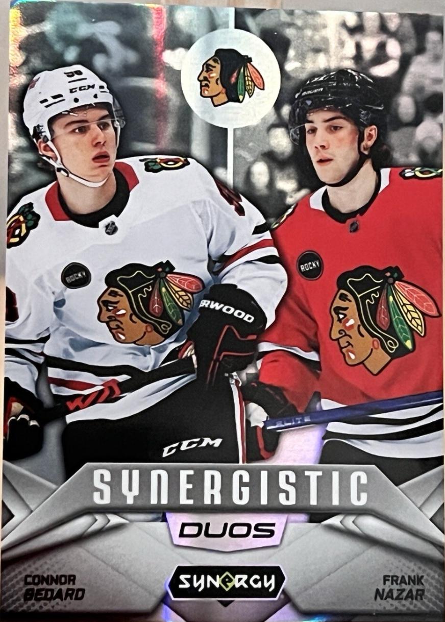 Connor Bedard / Frank Nazar #SD-17