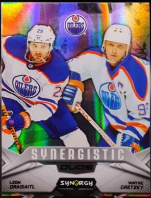 Leon Draisaitl / Phil Kemp #SD-14