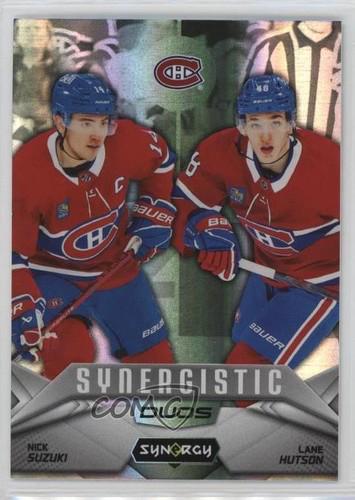 Nick Suzuki / Lane Hutson #SD-1