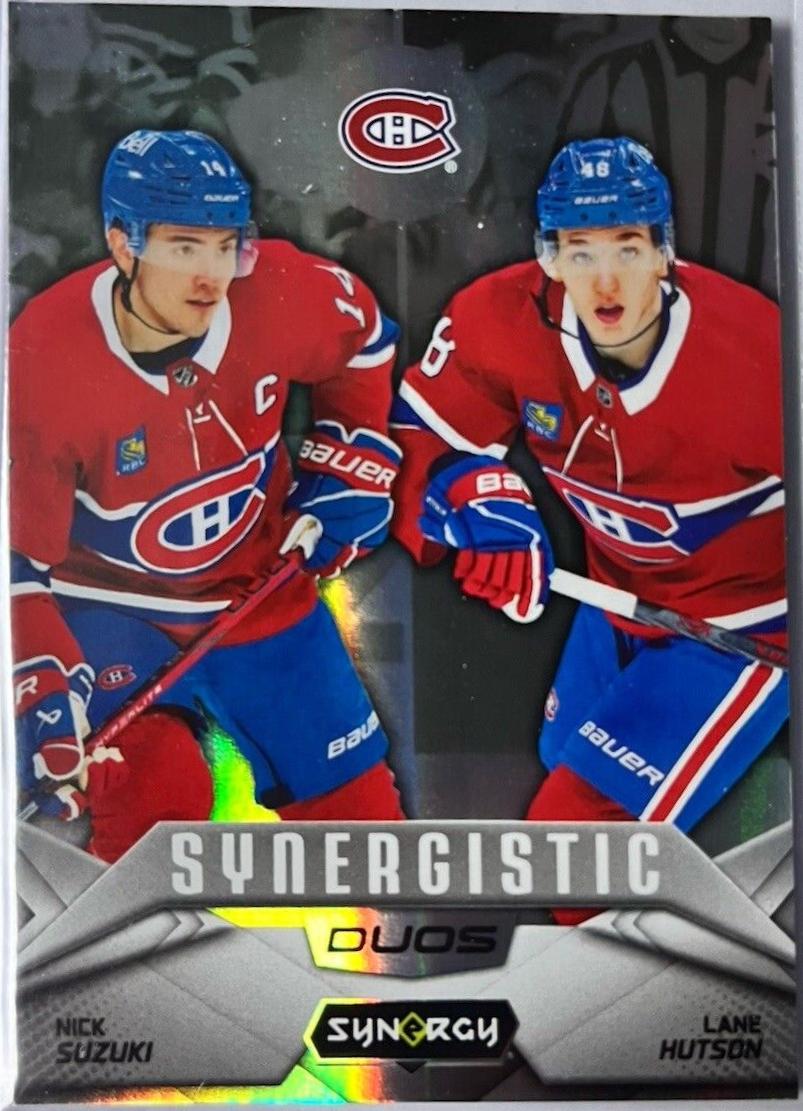 Nick Suzuki / Lane Hutson [Gold] #SD-1