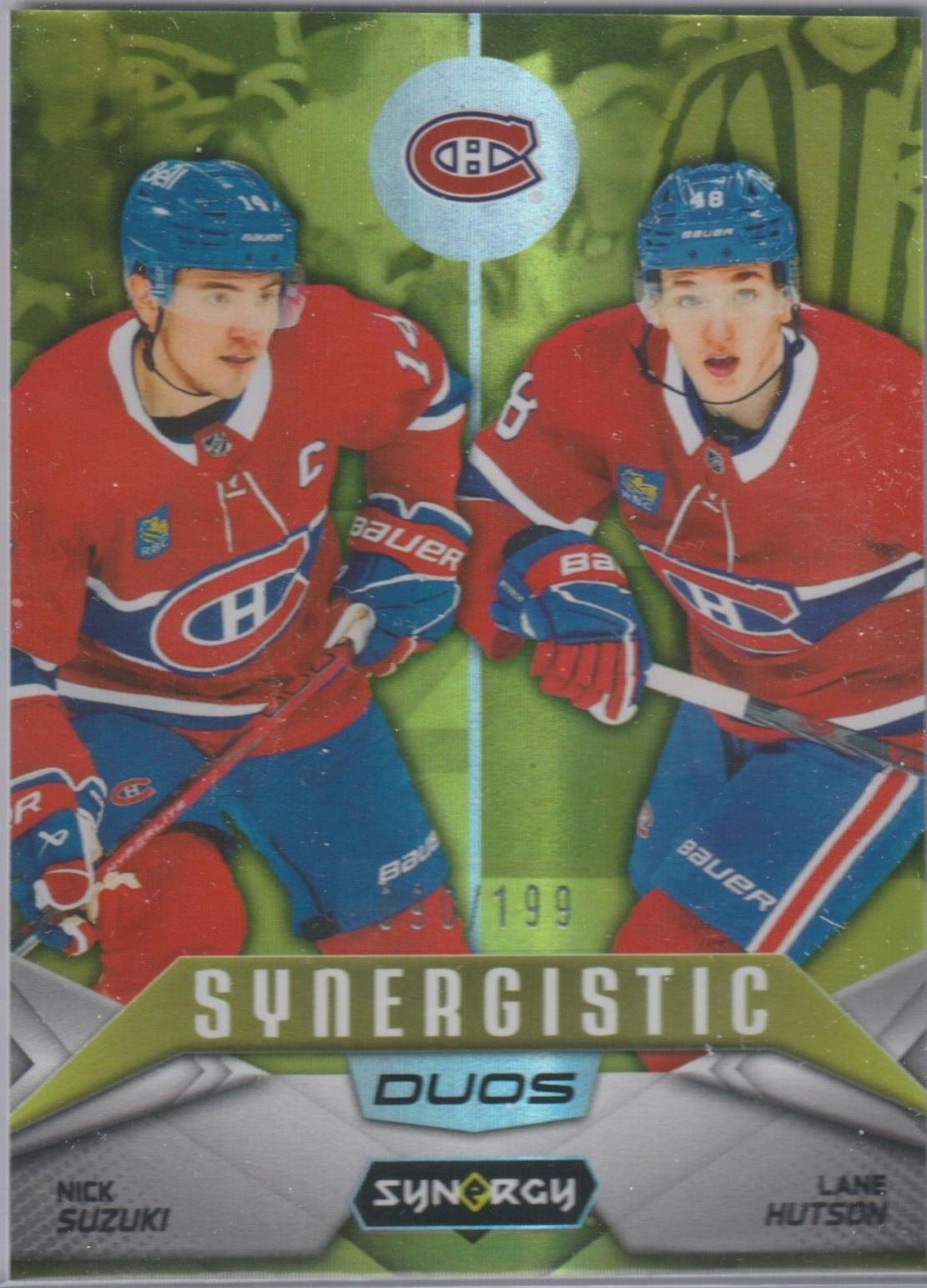 Nick Suzuki / Lane Hutson [Green] #SD-1