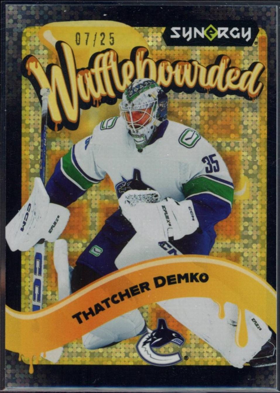 Thatcher Demko [Gold] #WB-1