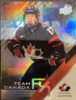 Macklin Celebrini #FX-25