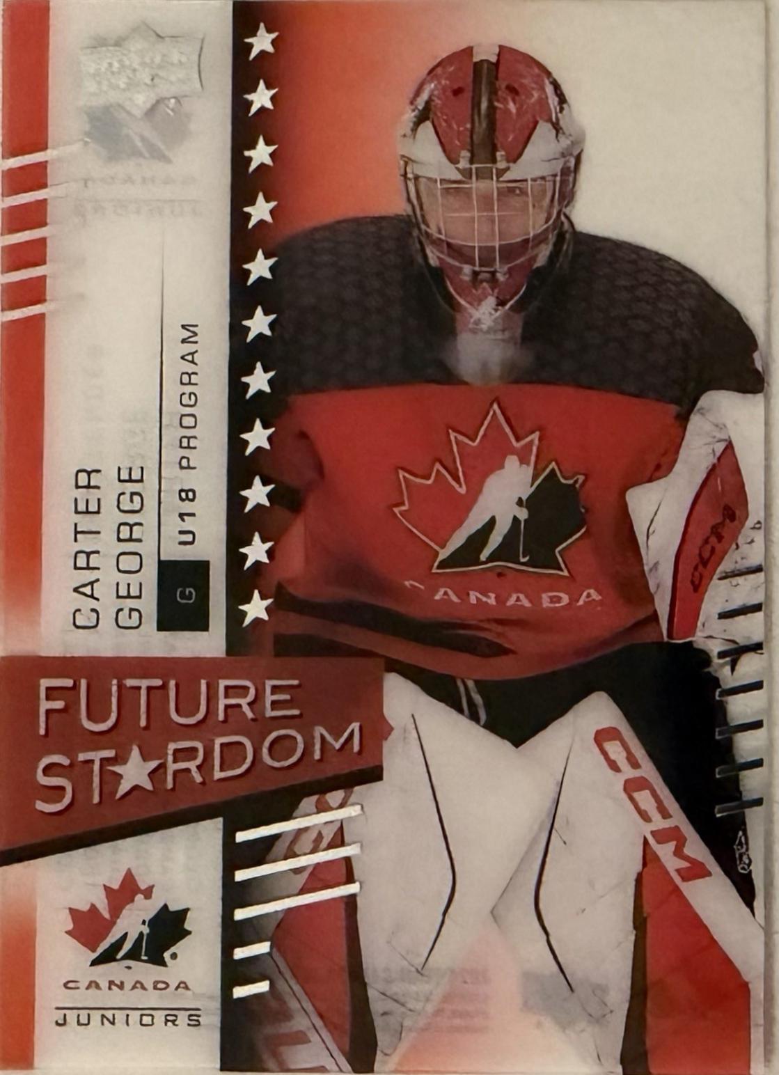 Carter George [Red] #FS-35
