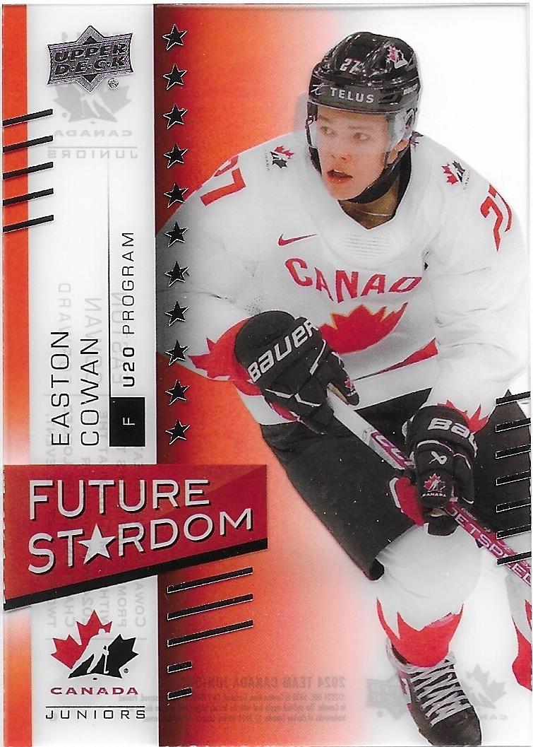 Easton Cowan [Red] #FS-11