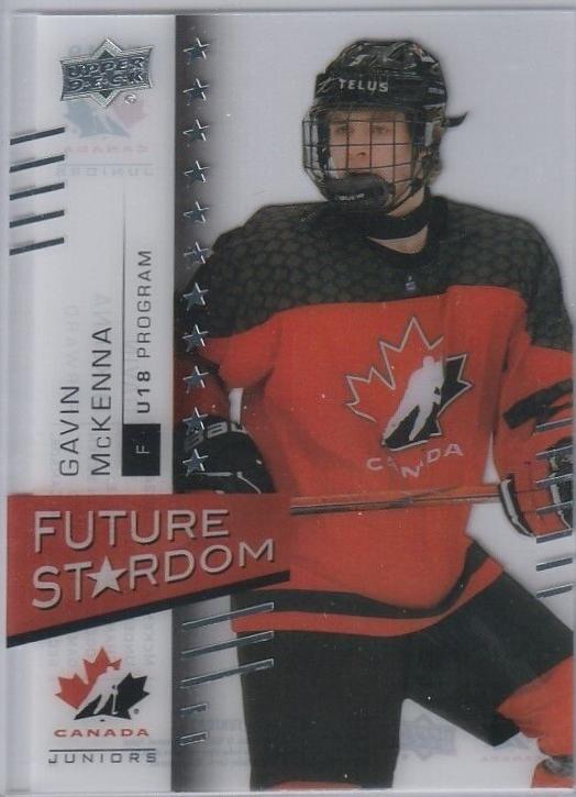 Gavin McKenna #FS-19